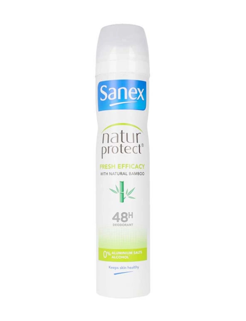 Sanex - Deo Vapo Fresh Bamboo Natur Protect 0% 200Ml