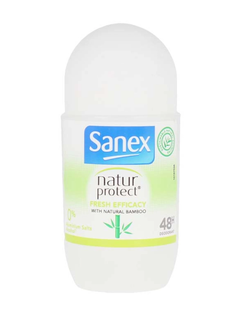 Sanex - Deo Roll-On Fresh Bamboo Natur Protect 0% 50Ml