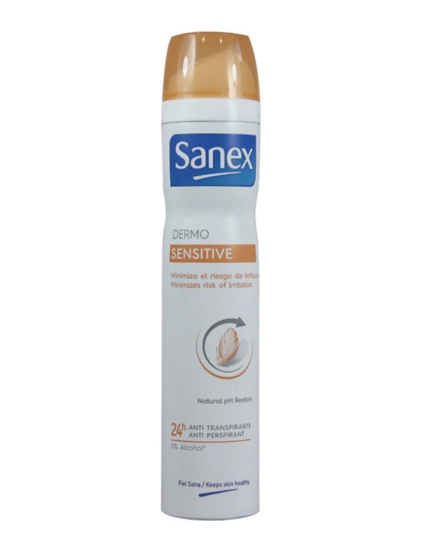 Sanex - Deo Vapo Dermo Sensitive 200Ml