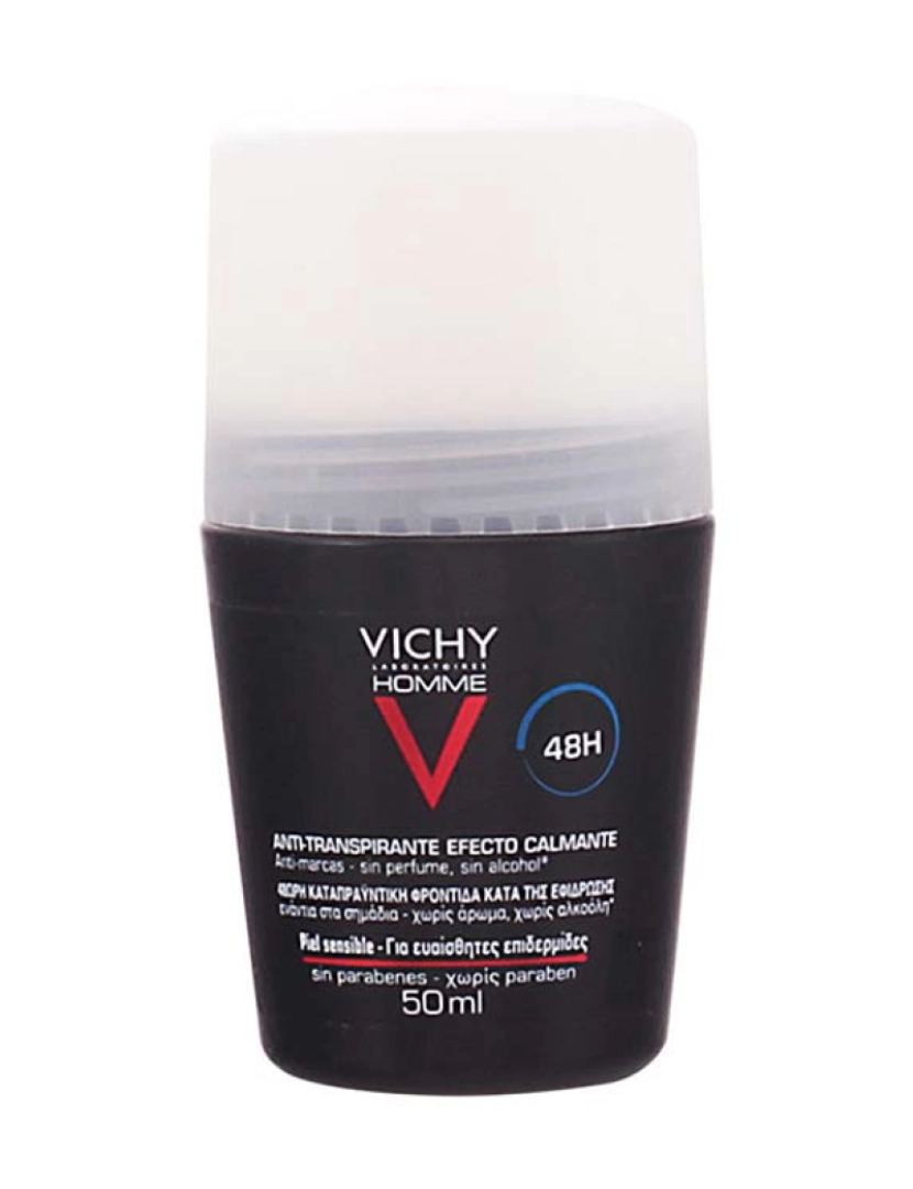 Vichy - Deo Peles Sensíveis Homme 50Ml