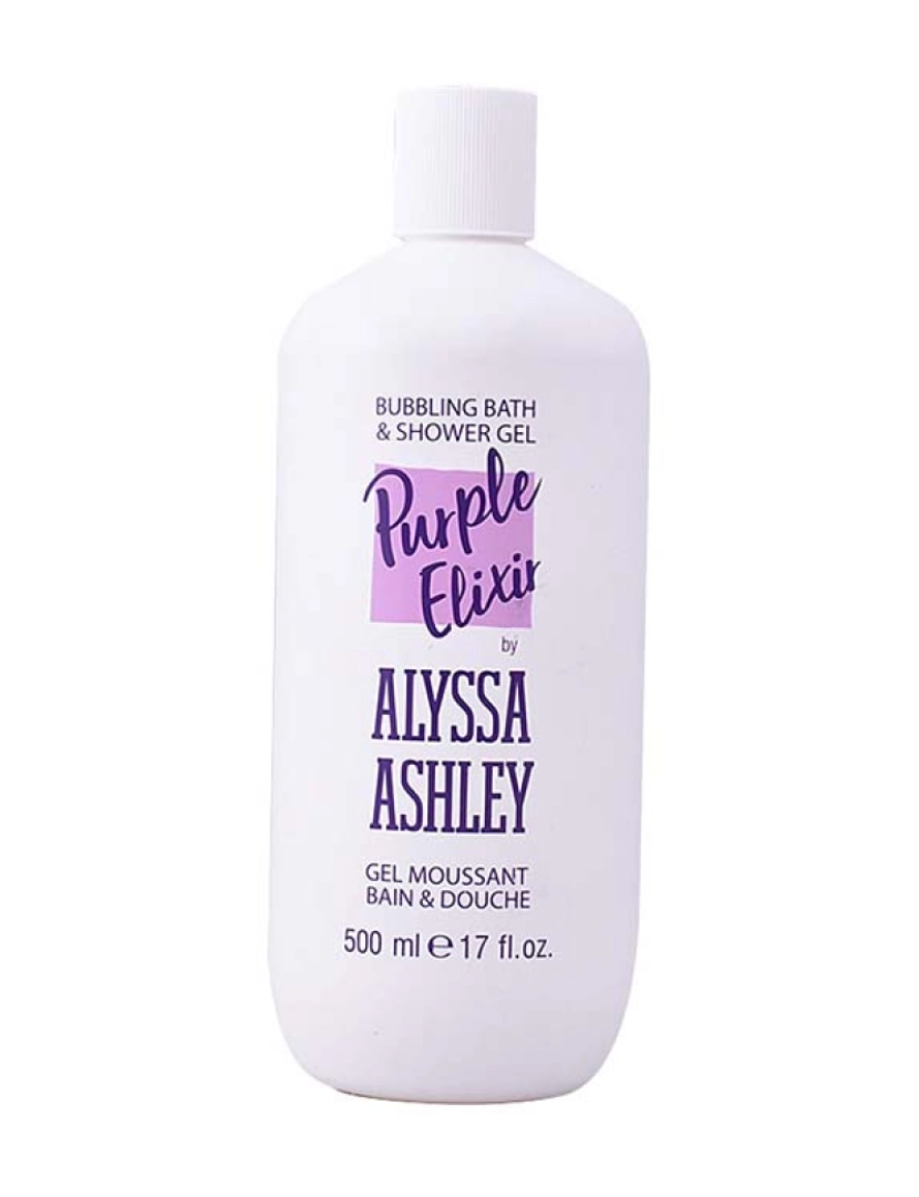 Alyssa Ashley - Gel de Banho & Bubbling Bath Purple Elixir 500Ml