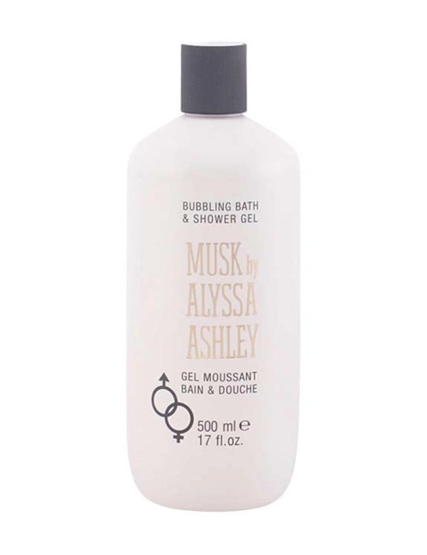 Alyssa Ashley - Gel de Banho & Bubbling Bath Musk 500Ml