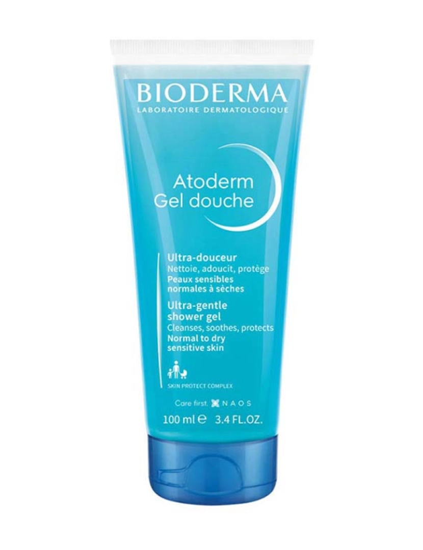 Bioderma - Gel De Duche Atoderm 100 Ml