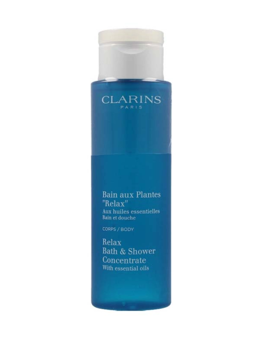 Clarins - Clarins Bain Aux Plantes Relax 200 Ml