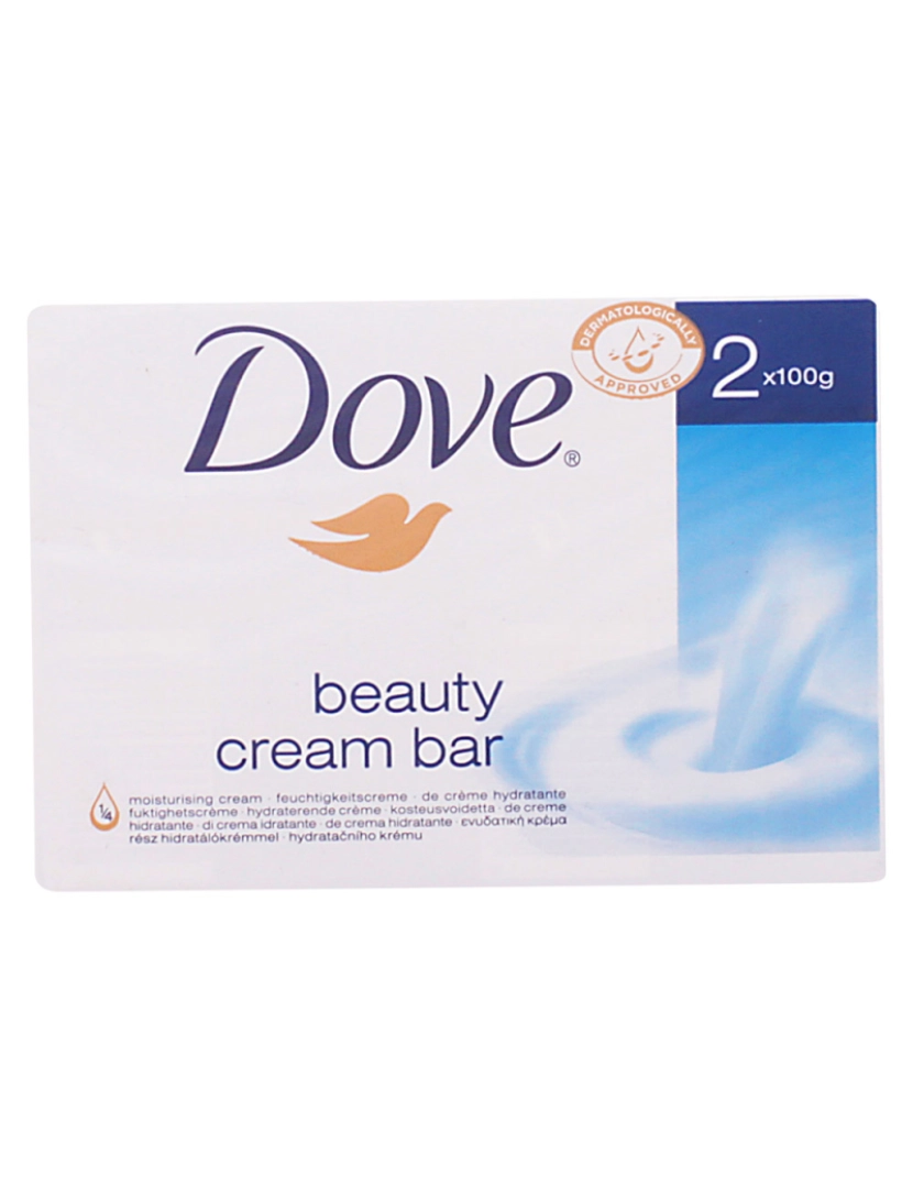 Dove - Coffret Sabão Creme Hidratante 2x100Gr