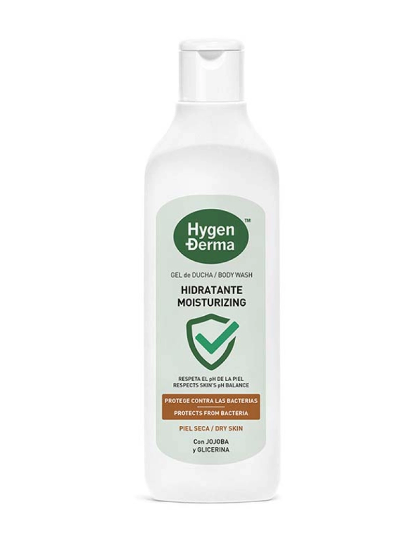 Hygen-x - Gel de Banho Pele Seca Hygenderma 700Ml