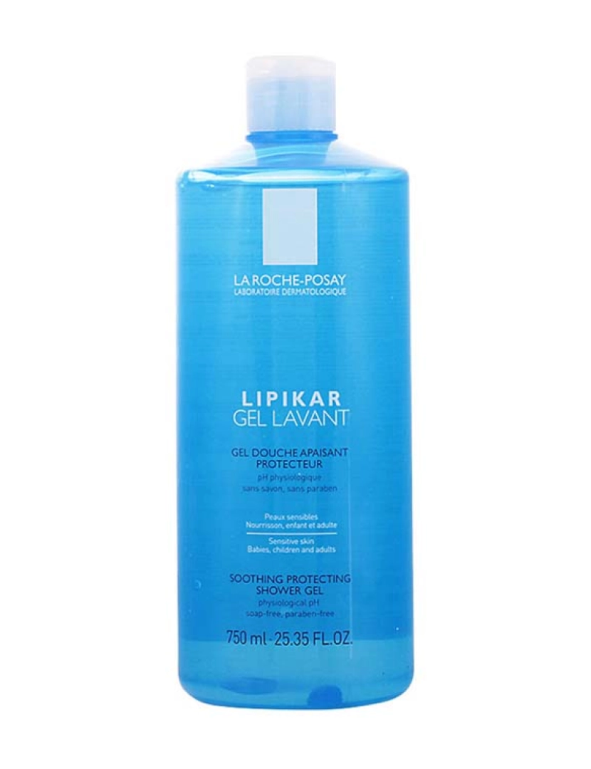 La Roche Posay  - Gel de Banho Calmante Protetor Lipikar Gel Lavante 750Ml