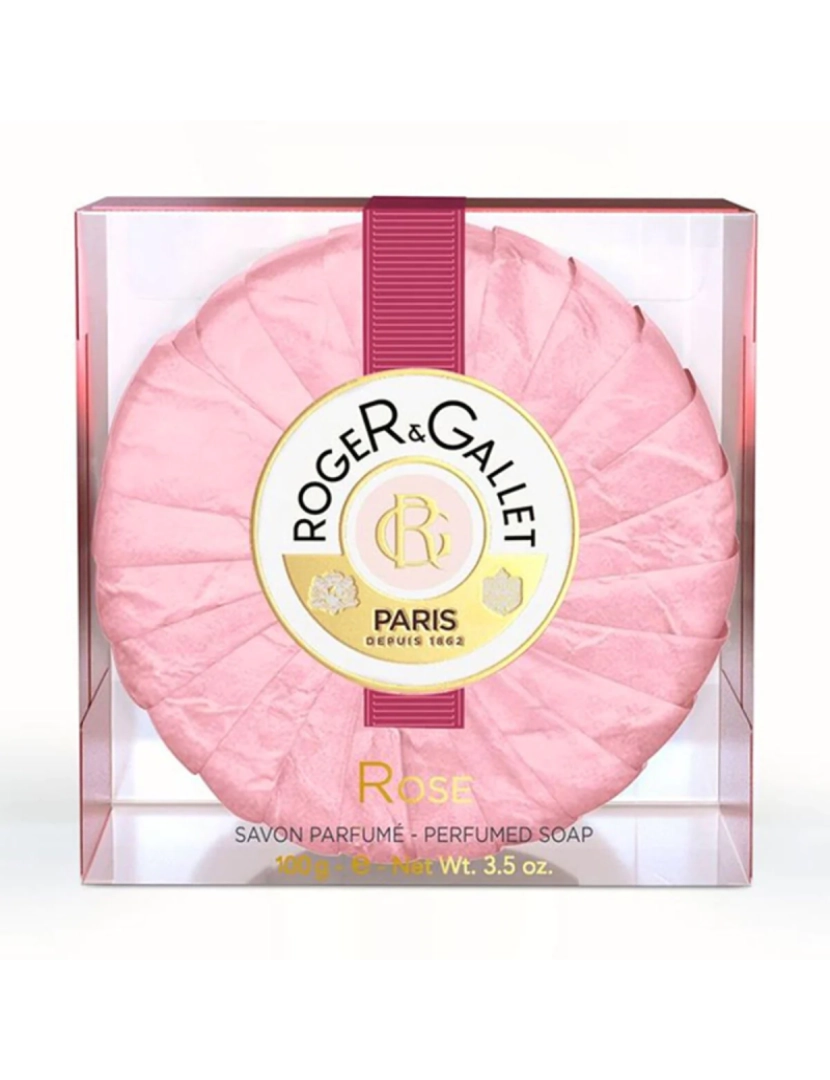 Roger & Gallet - Sabão Perfumado Rose 100Gr