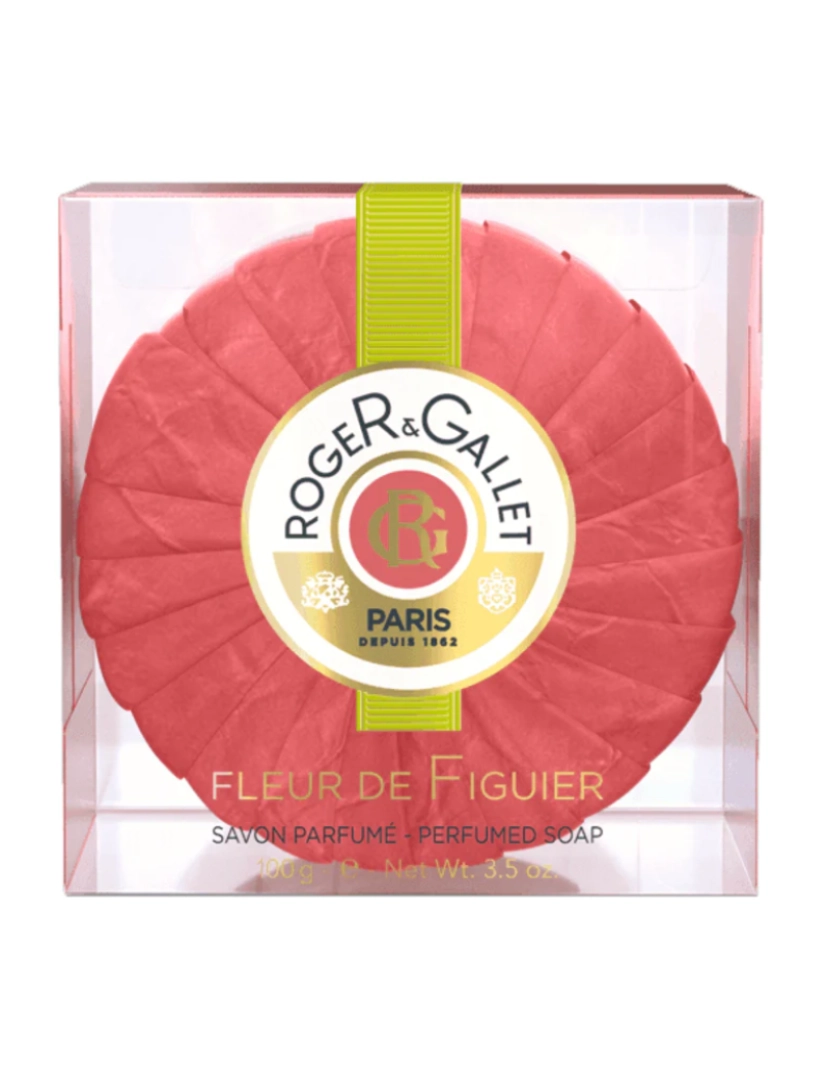 Roger & Gallet - Sabão Perfumado Fleur de Figuier 100Gr