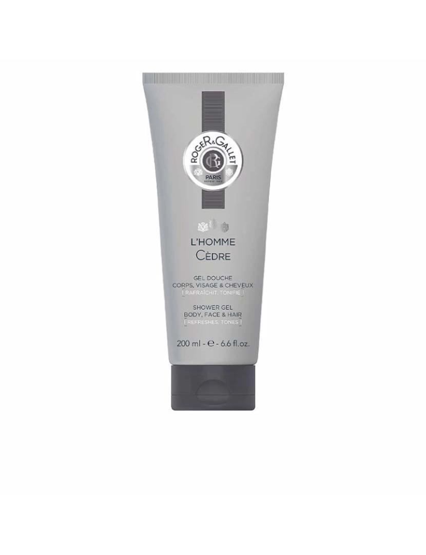 Roger & Gallet - Gel de Banho L'Homme Cèdre 200Ml