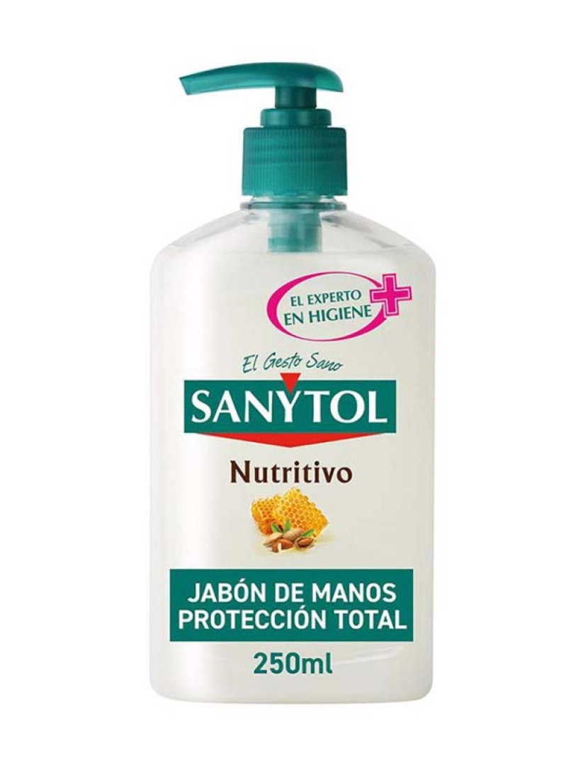 Sanytol - Sabão de Mãos Nutritivo Antibacteriano 250Ml