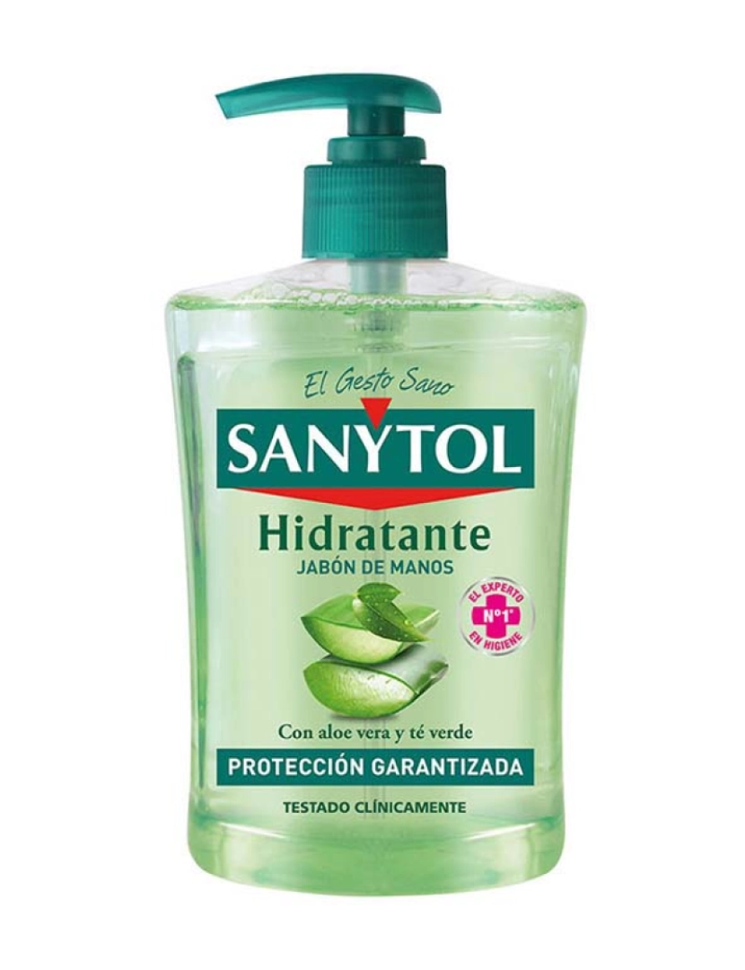 Sanytol - Sabonete Antibacteriano Hidratante Para Mãos Sanytol 500 Ml
