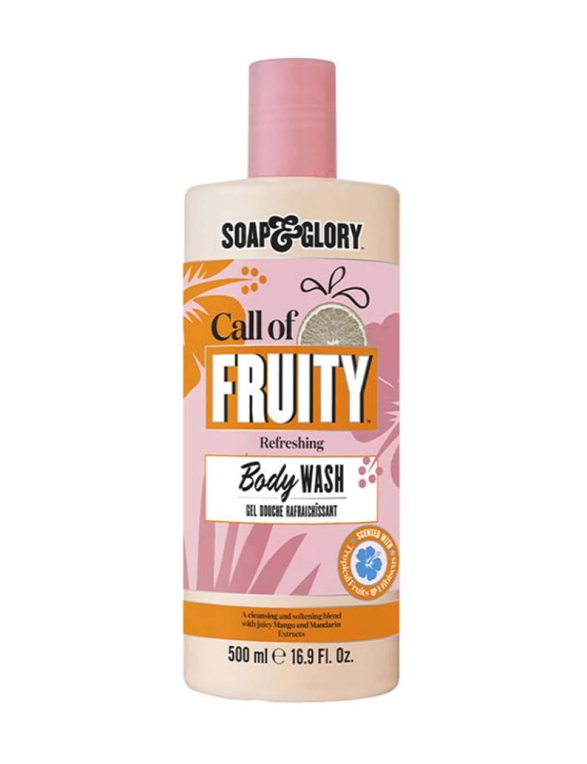 Soap & Glory - Gel de Banho Refrescante Bubble in Paradise 500Ml