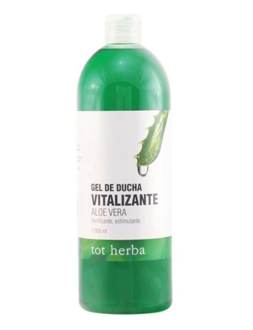 Tot Herba - Gel de Banho Vitalizante Aloe Vera 1000Ml