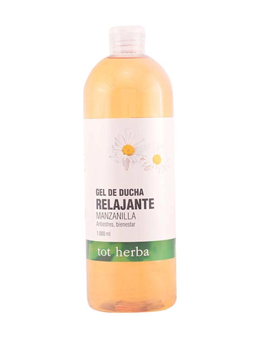 Tot Herba - Gel de Banho Relaxante Maçã 1000Ml