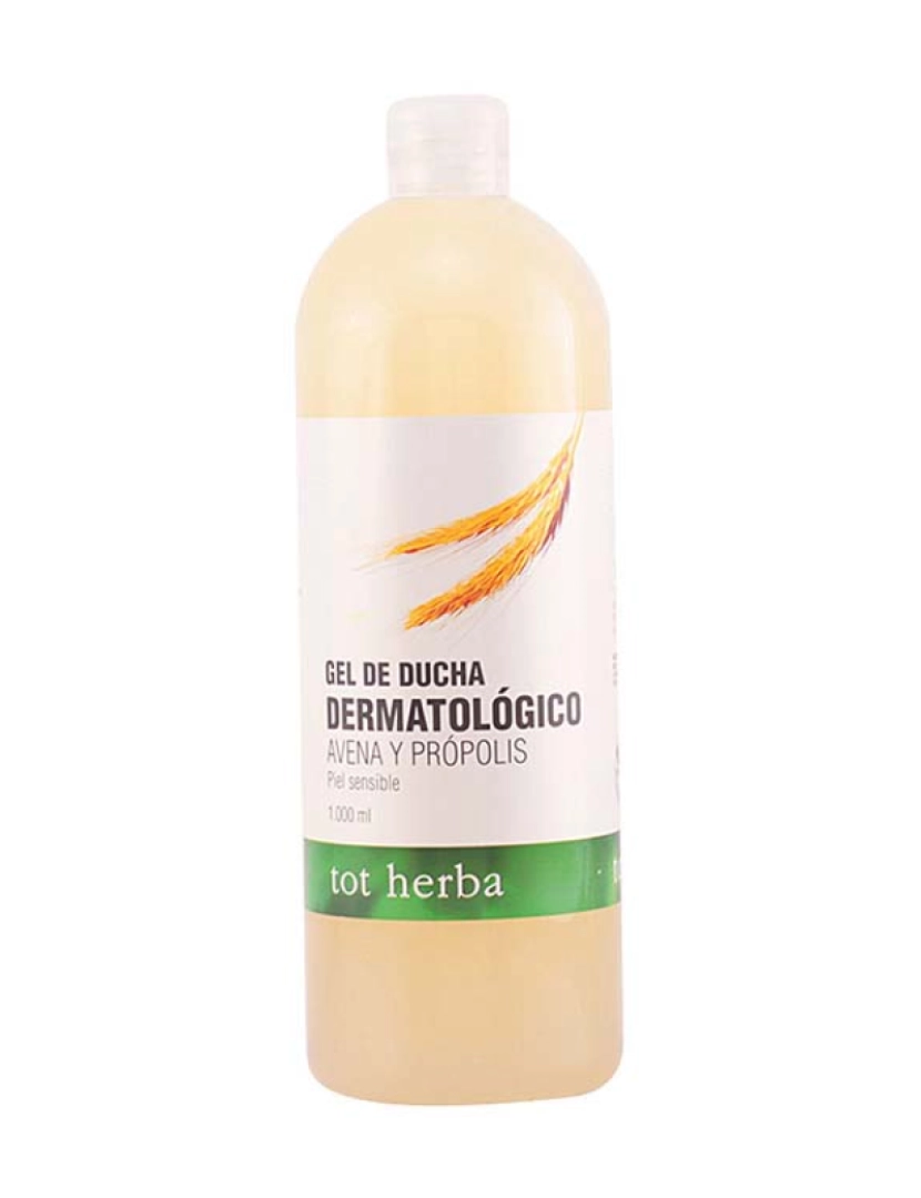 Tot Herba - Gel de Banho Dermatológico Aveia e Propólis 1000Ml