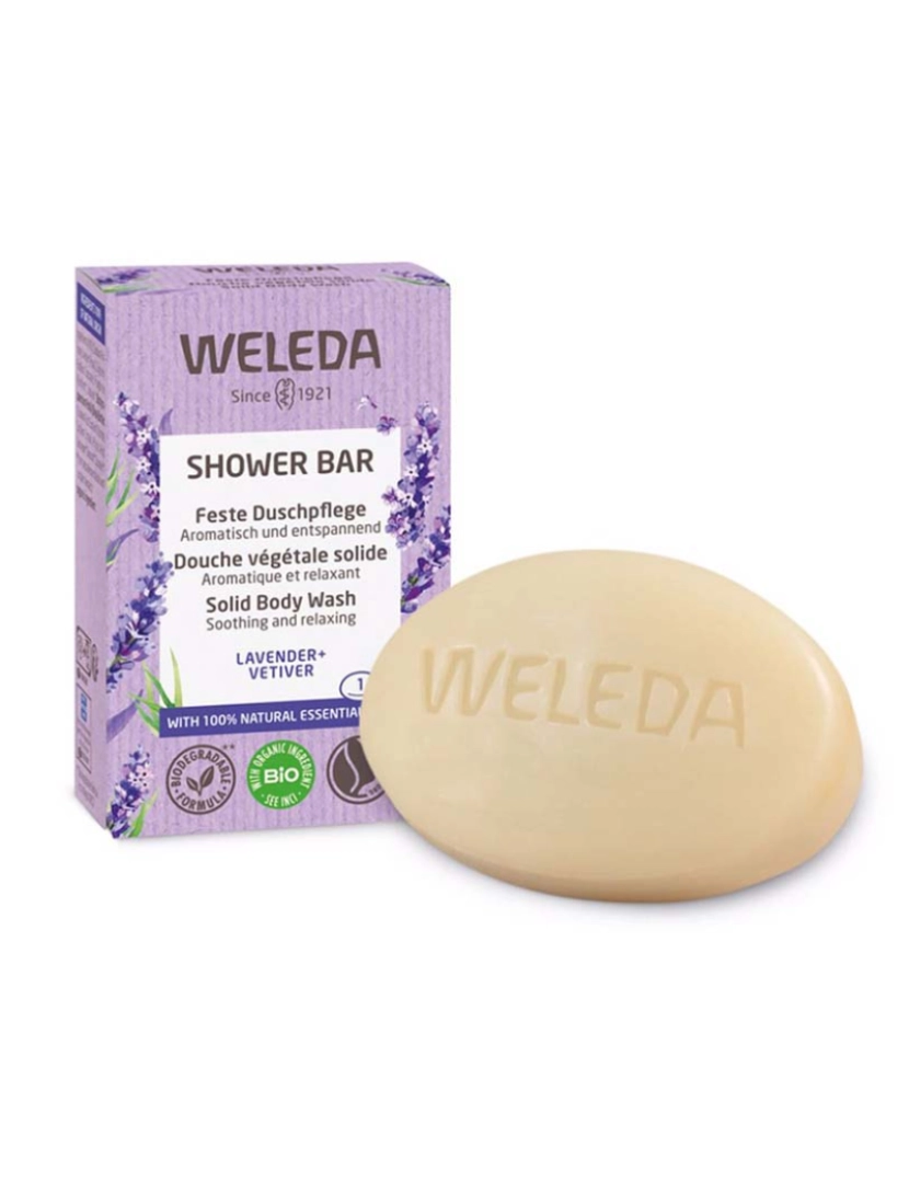 Weleda - Sabonete De Duche Sólido Relaxante Shower Bar 75 Gr