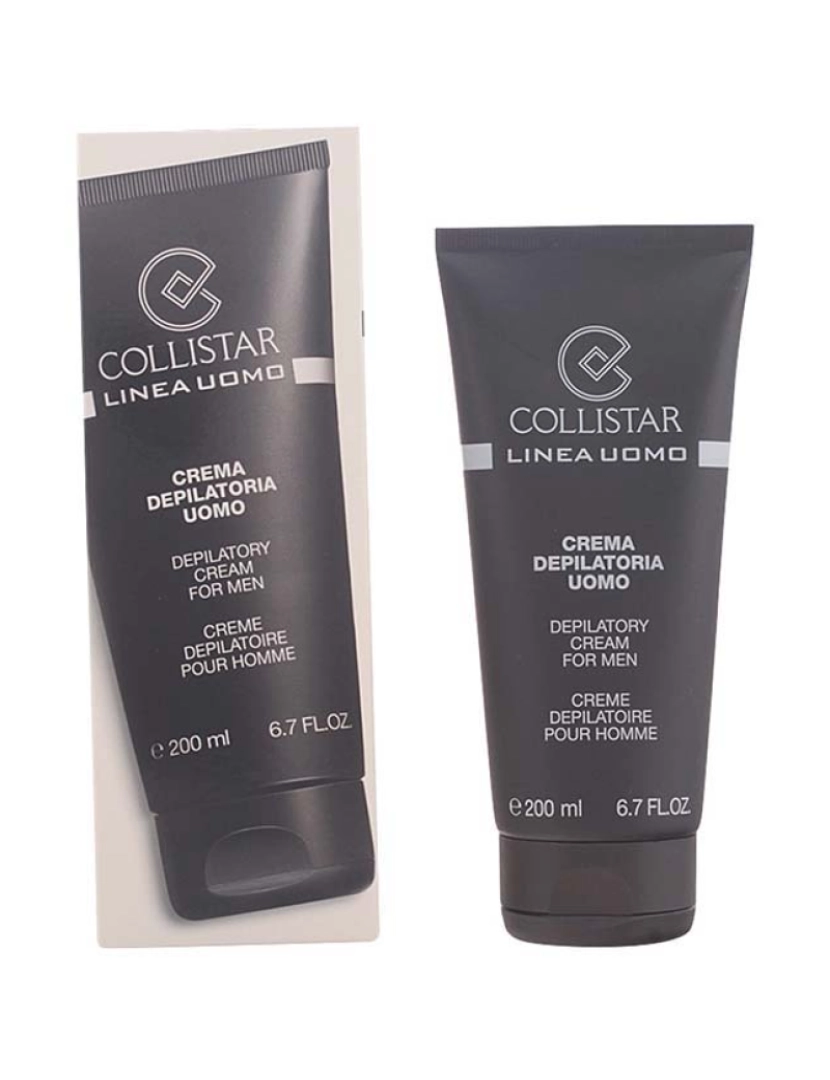 Collistar - Creme Depilatório p/ Homem Linea Uomo 200Ml