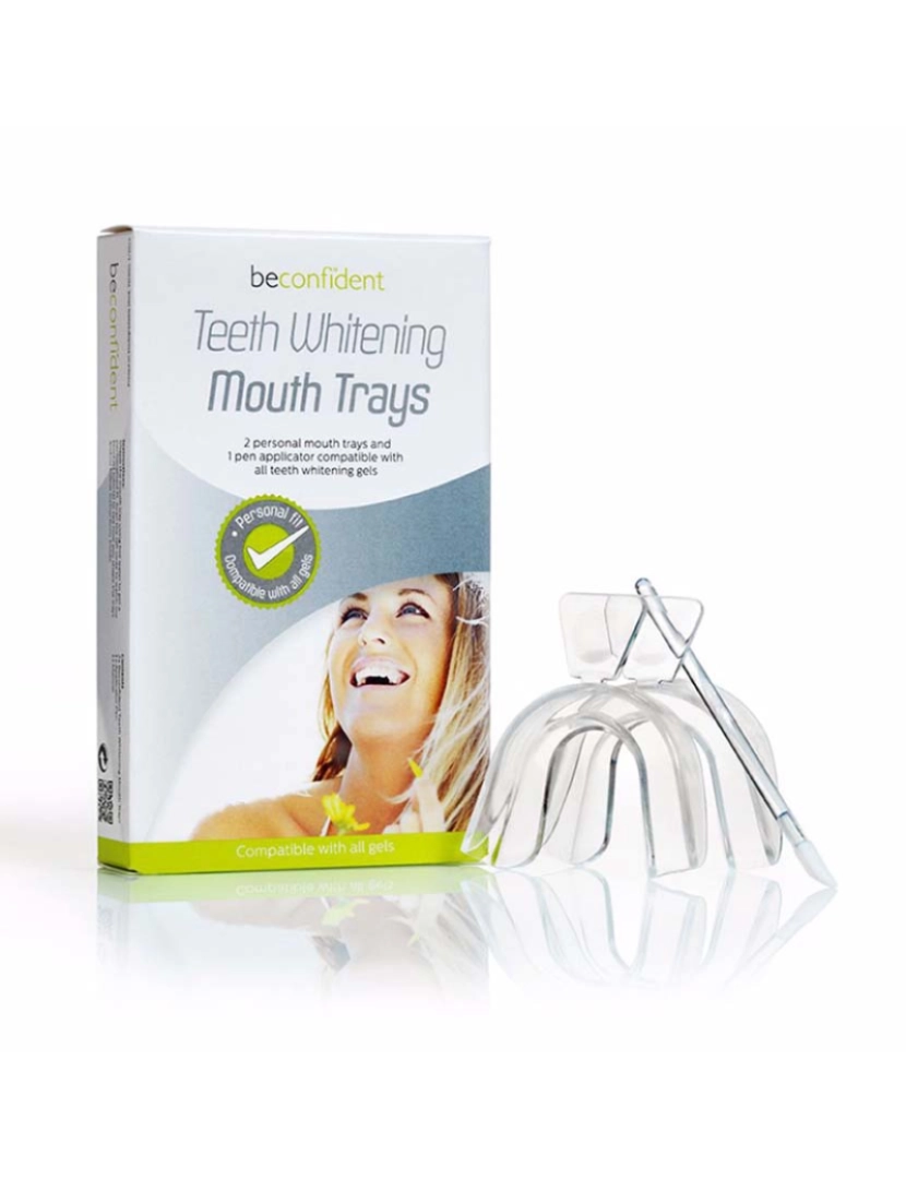 Beconfident - Elixir Mouth Trays Teeth Whitening