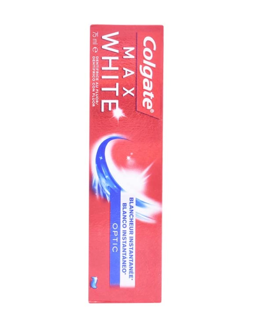 Colgate - Pasta Dentífrica Max White One Optic 75Ml