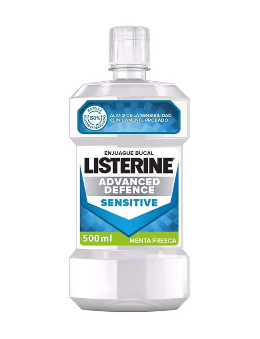 Listerine - Elixir Bucal Sensitive Advanced 500Ml