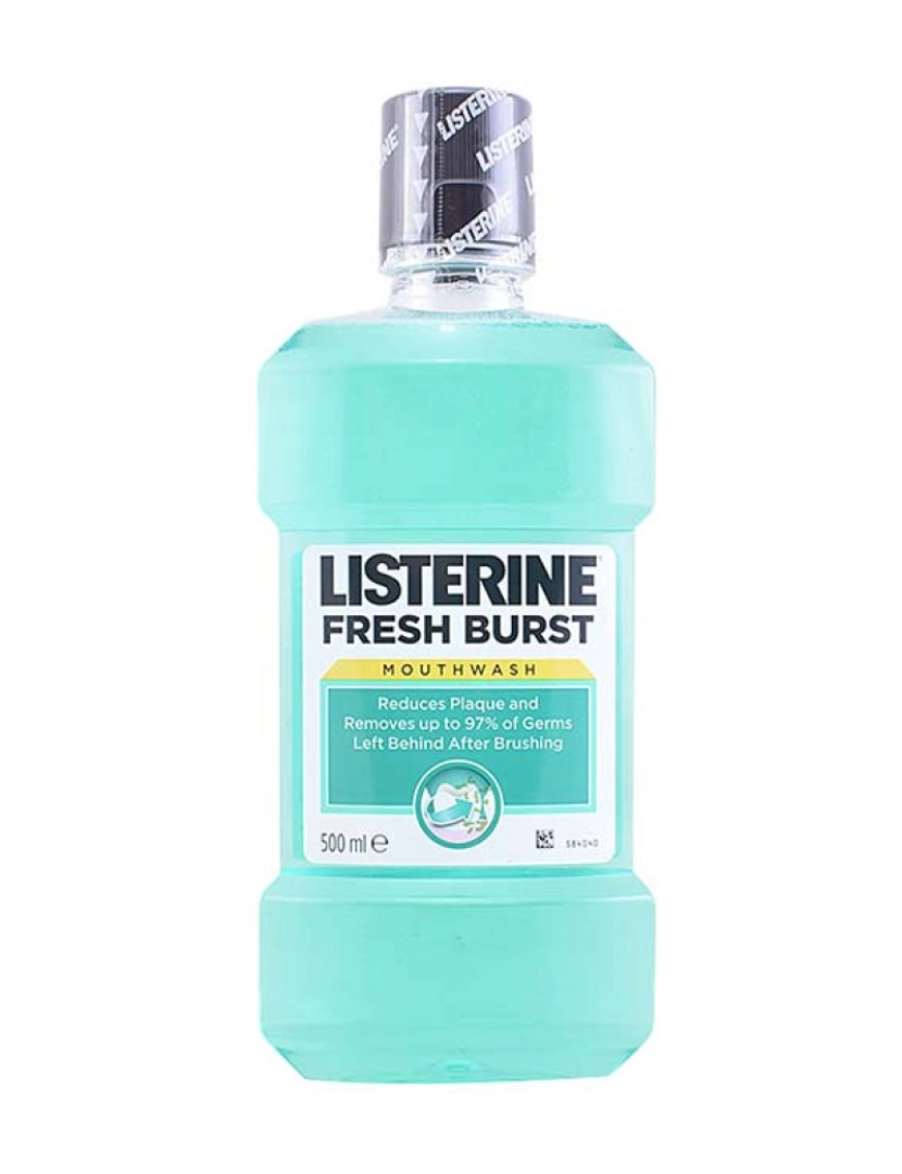 Listerine - Elixir Bucal Fresh Burst 500Ml