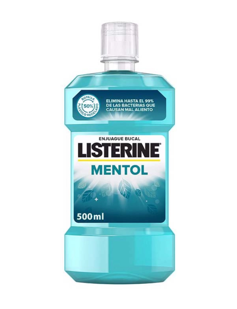 Listerine - Elixir Bucal Cool Mint 500Ml