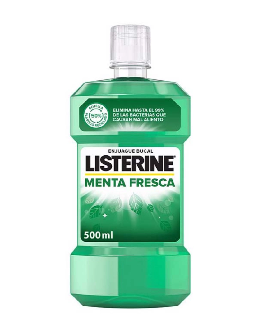 Listerine - Elixir Bucal Menta Fresca 500Ml