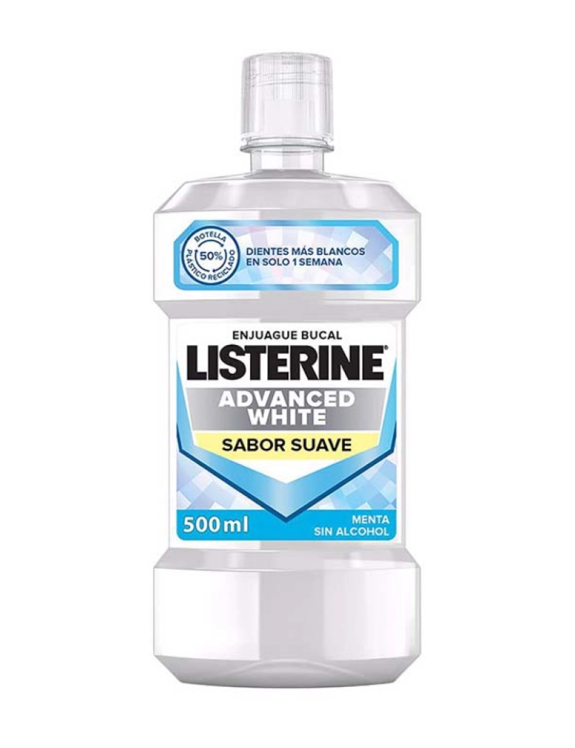 Listerine - Elixir Bucal Branqueador Avançado 500Ml