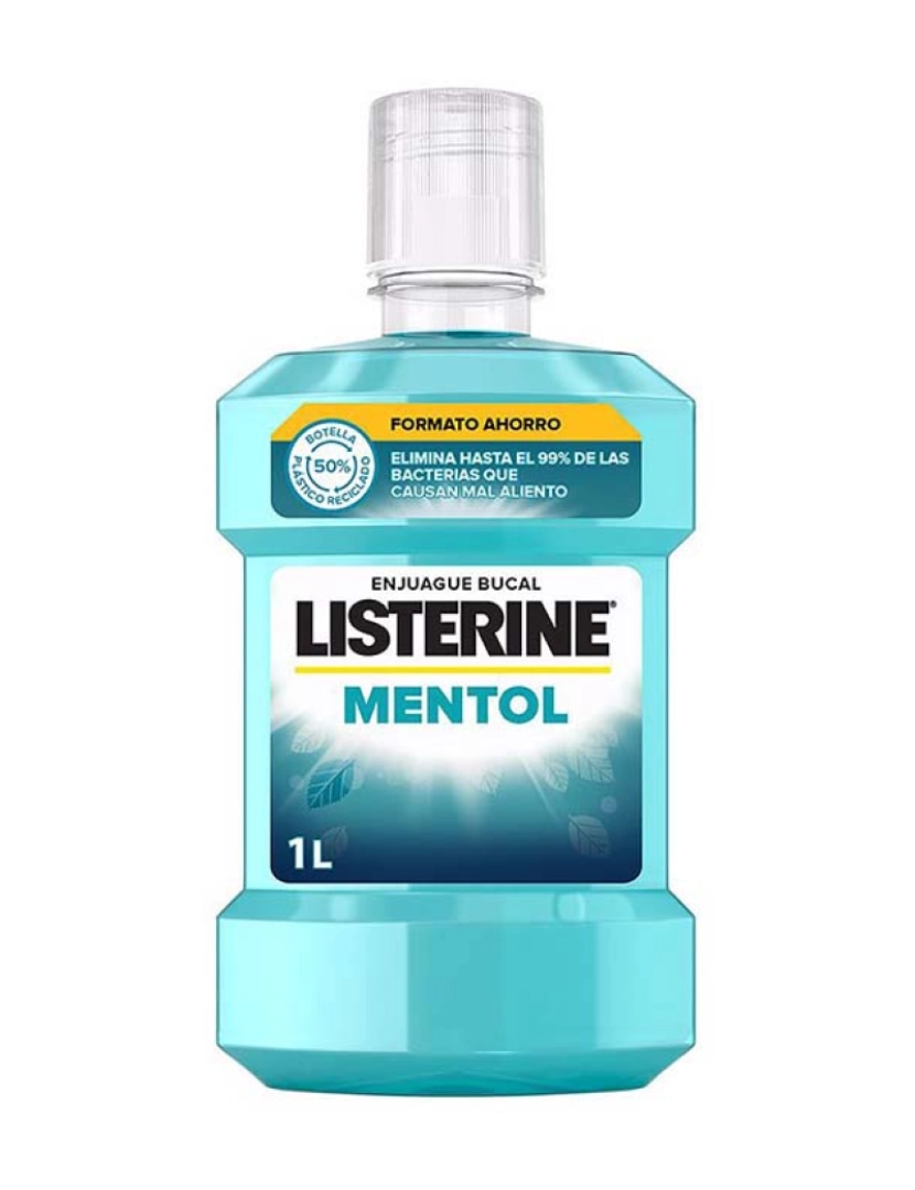 Listerine - Elixir Bucal Mentol 1000Ml