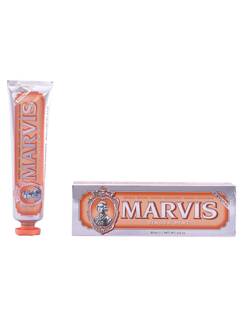Marvis - Pasta Dentífrica Ginger Mint 85Ml