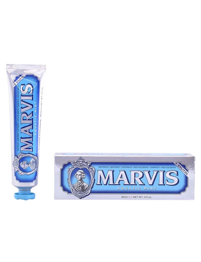 Marvis - Pasta Dentífrica Aquatic Mint 85Ml