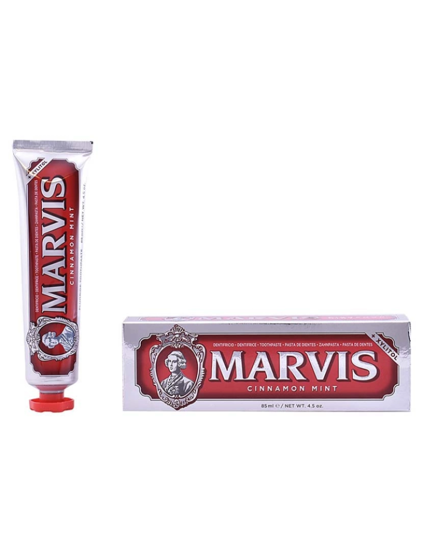 Marvis - Pasta Dentífrica Cinnamon Mint 85Ml