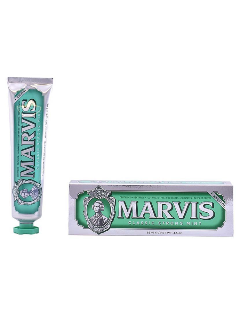 Marvis - Pasta Dentífrica Classic Strong Mint 85Ml