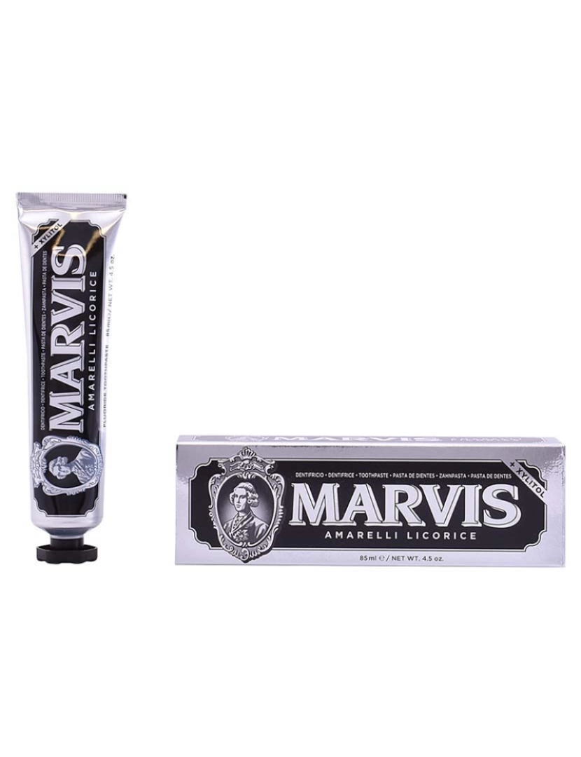 Marvis - Pasta Dentífrica Amarelli Licorice 85Ml