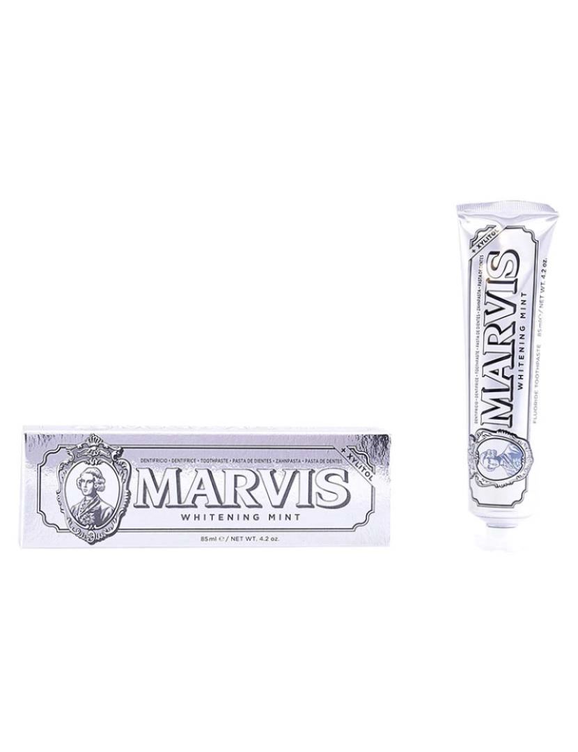 Marvis - Pasta Dentífrica Whitening Mint 85Ml