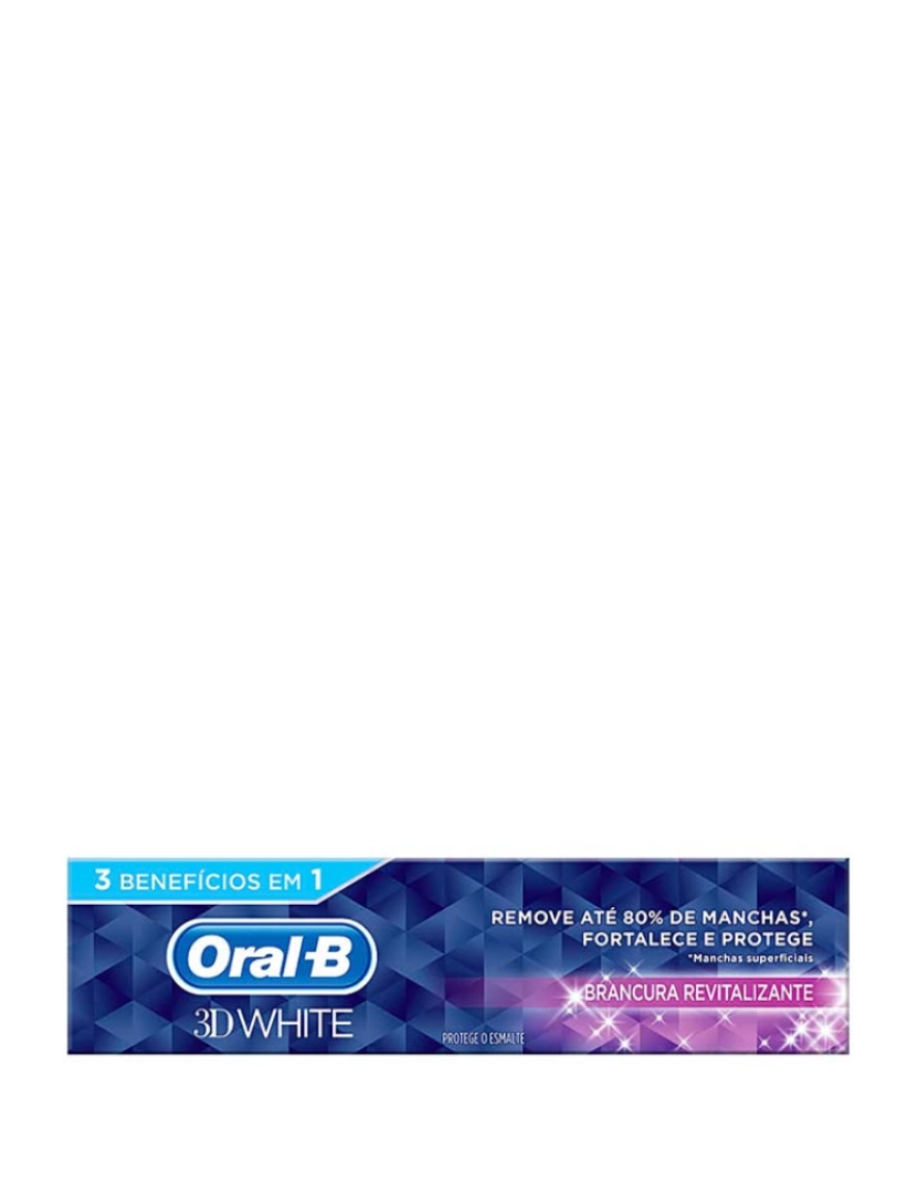 Oral-B - Pasta Dentífrica 3D White Brancura Revitalizante 75Ml