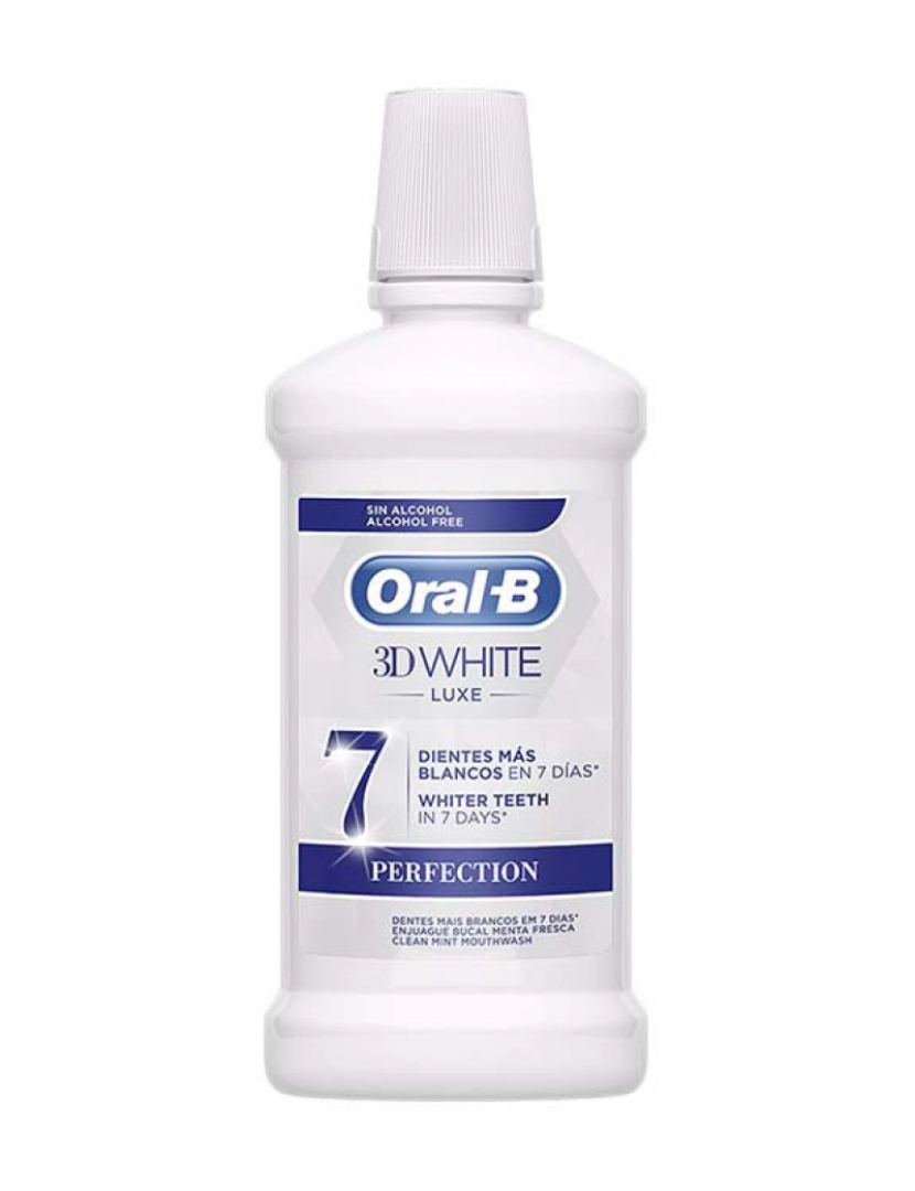 Oral-B - Elixir Oral 3D White Luxe Brilho Sedutor 500Ml