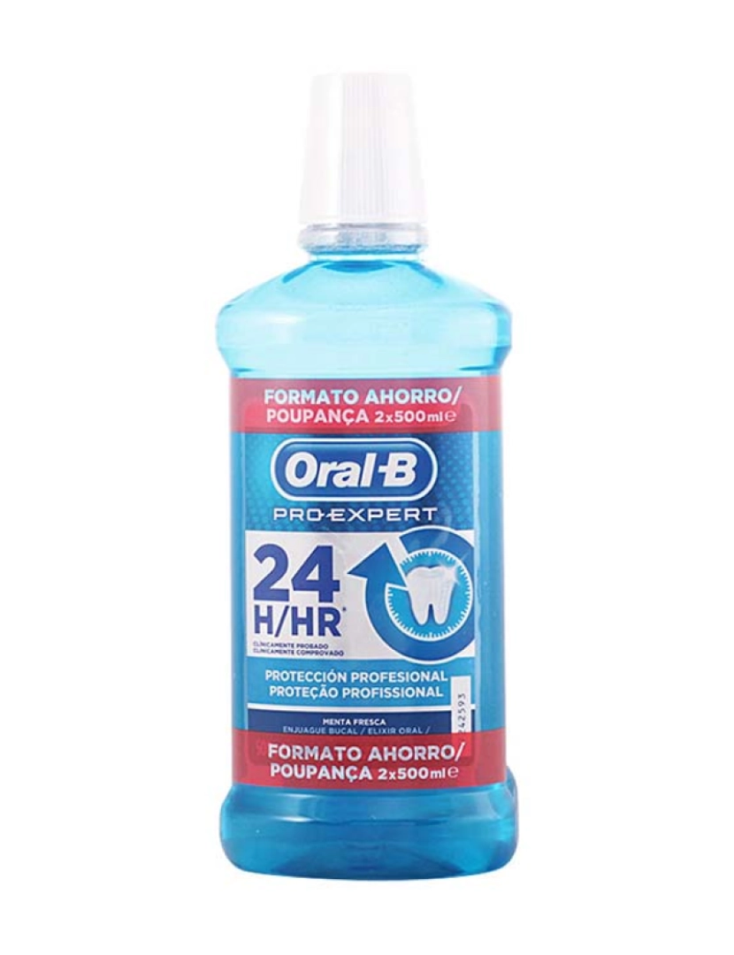 Oral-B - Coffret Elixir Bucal Proeção Profissional Pro-Expert 2x500Ml