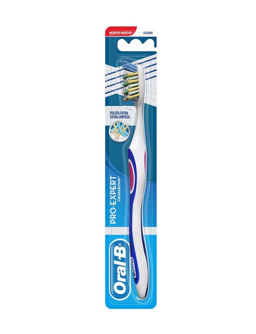 Oral-B - Escova de Dentes Extra-Clean Pro-Expert Crossaction #medio