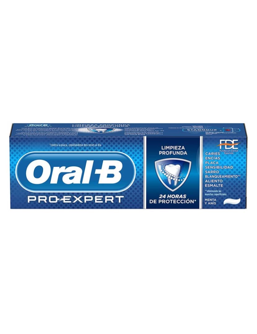 Oral-B - Pasta Dentífrica Limpeza Profunda 75Ml