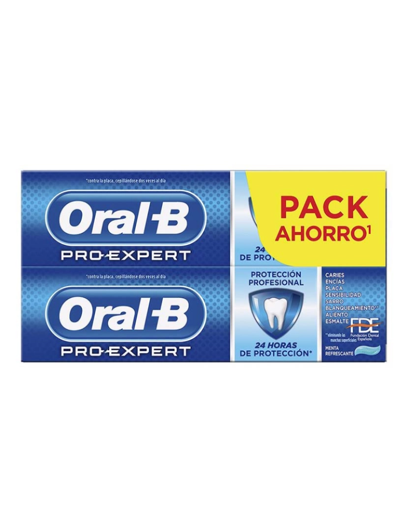 Oral-B - Coffret Pasta Dentífrica Pro-Expert Proteção Profissional 2x75Ml
