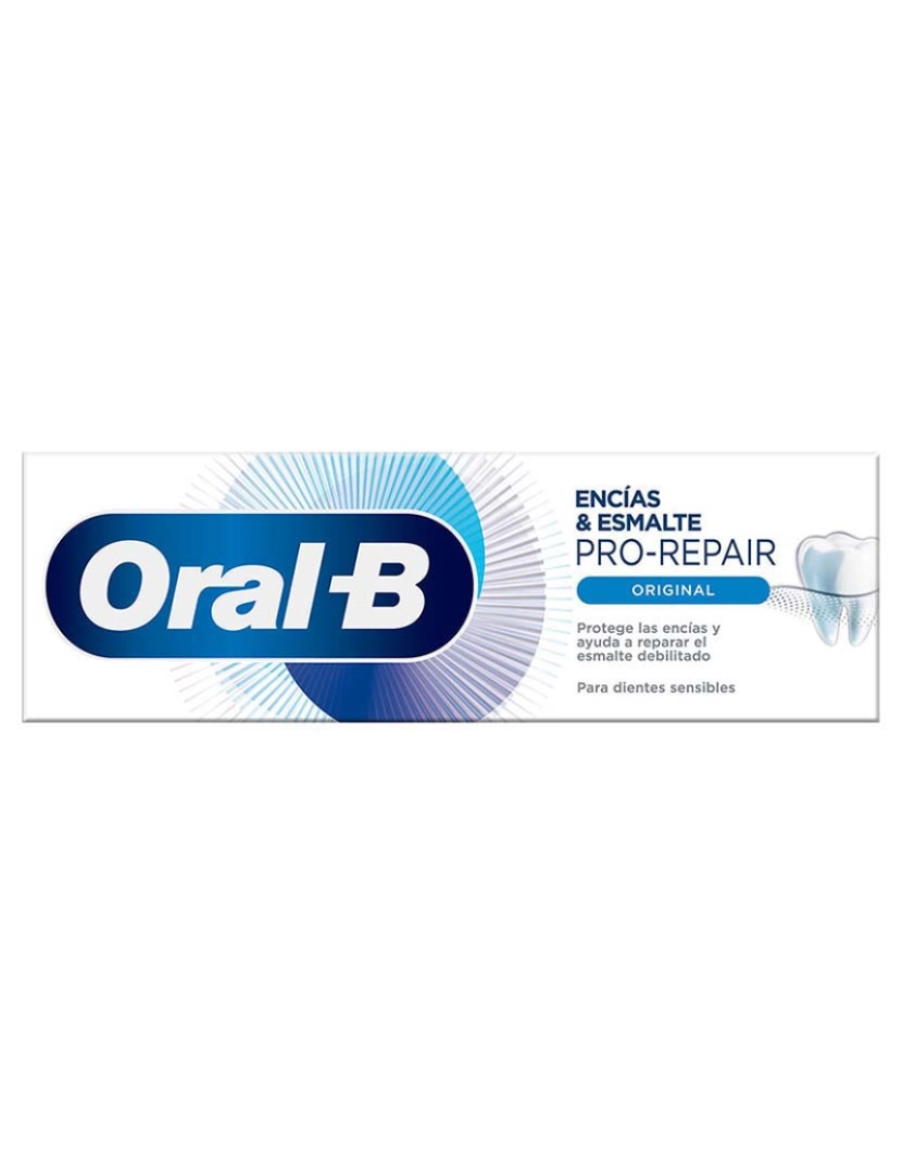 Oral-B - Pasta Dentífrica Original Gengivas & Esmalte Repair 75Ml