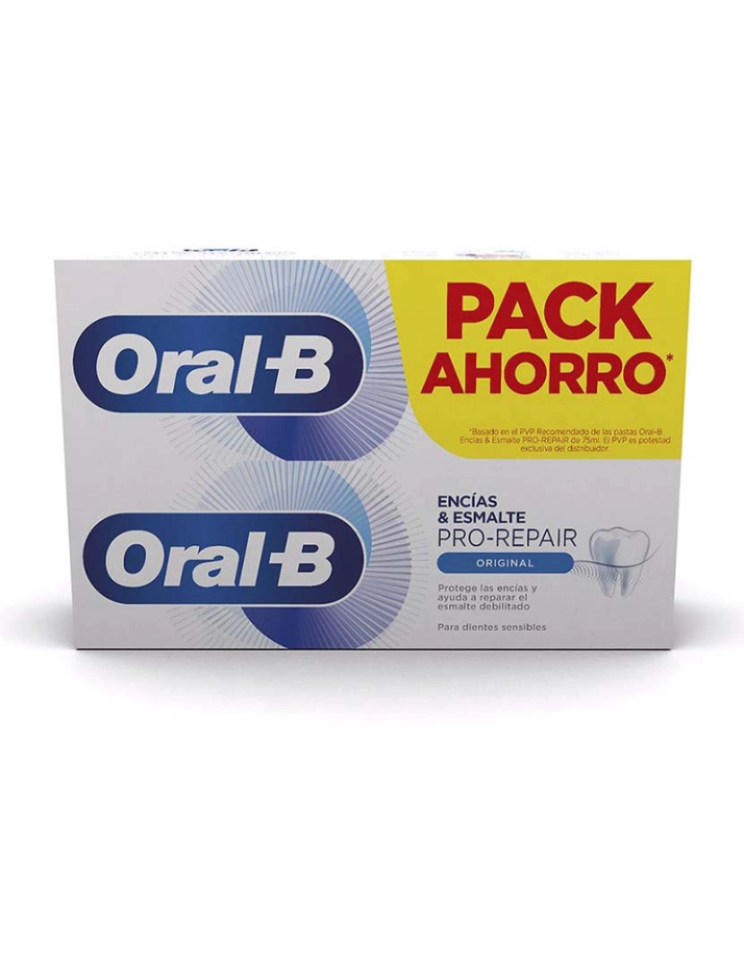 Oral-B - Gengiva & Esmalte Repair Original Pasta Dentífrica 2 X 75 Ml