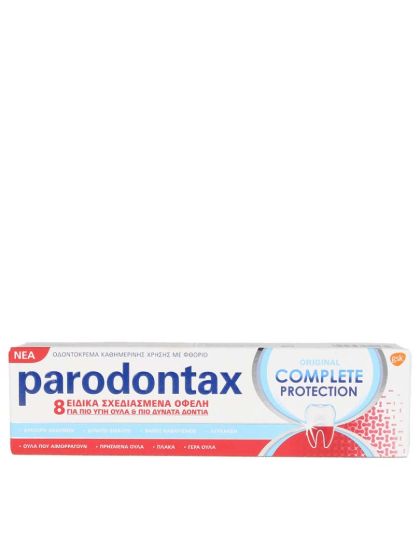 Paradontax - Pasta Dentífrica Original Paradontax Complete 75Ml