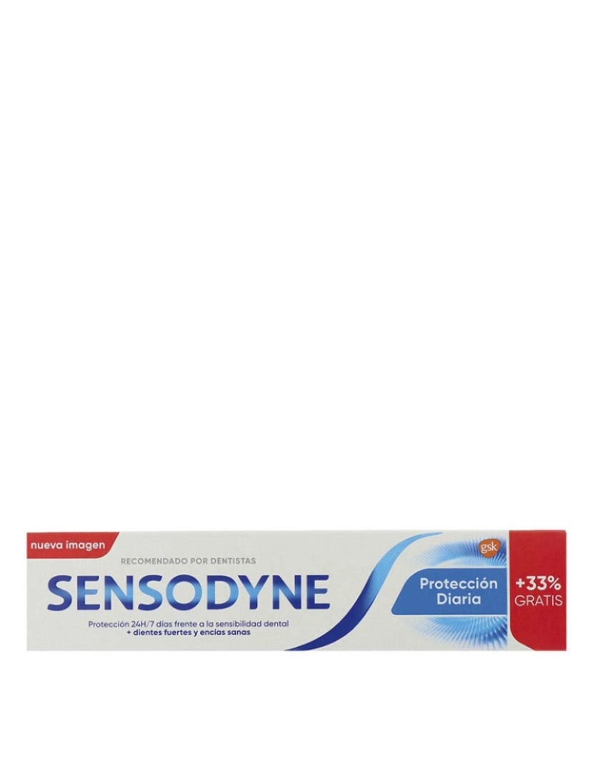 Sensodyne - Pasta De Dentes Proteção Diária 75 Ml + 33%