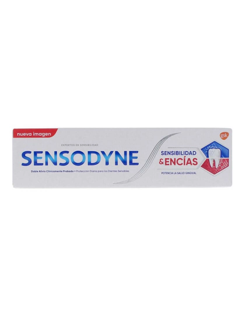 Sensodyne - Pasta Dentífrica Sensibilidade & Gengivas 75Ml