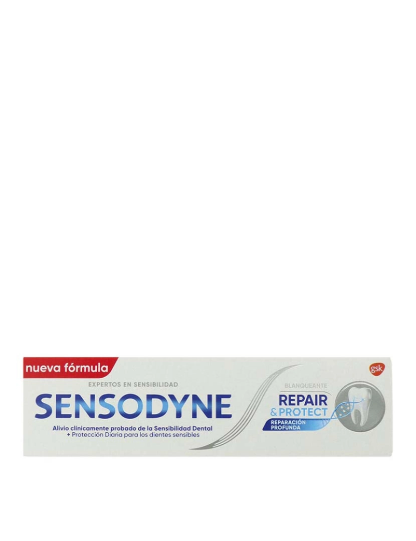 Sensodyne - Pasta De Dentes Branqueadora Repair & Protect 75 Ml