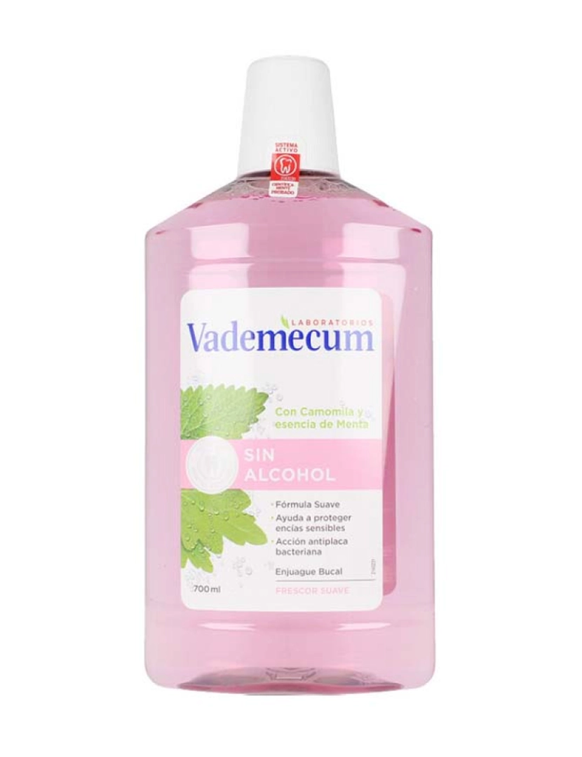 Vademecum - Elixir Bucal s/ Álcool Antiplaca Bacteriana 700Ml