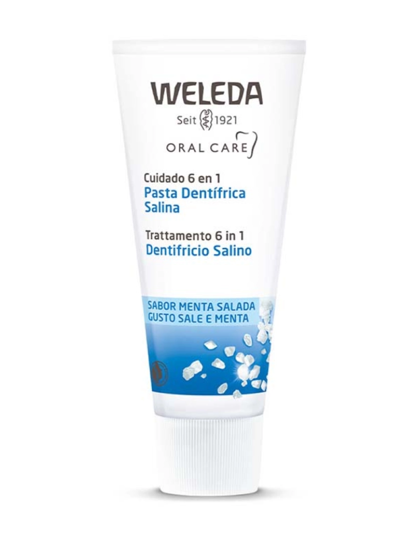Weleda - Pasta Dentífrica Salina Oral Care 75Ml